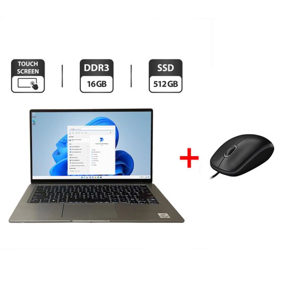 Ультрабук-трансформер Dell Latitude 9410 / 14" (1920x1080) IPS Touch / Intel Core i7-10610U (4 (8) ядра по 1.8 - 4.9 GHz) / 16 GB DDR3 / 512 GB SSD M.2 / Intel UHD Graphics / WebCam / Fingerprint б/у + Подарок Проводная мышь / USB