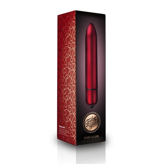 Класичний вібратор Rocks Off RO-160mm 10 Rouge Allure для точки G (10 режимів) | Зображення 3