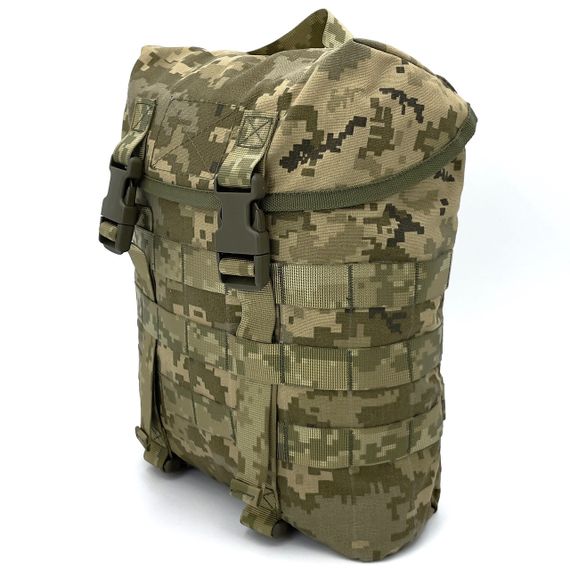 Підсумок універсальний тактичний IRR Cordura 500 D Піксель MM-14 (pixel) Molle (сухарка) | Зображення 7