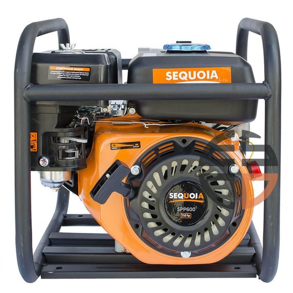 Мотопомпа для чистої води SEQUOIA SPP600 | Зображення 5