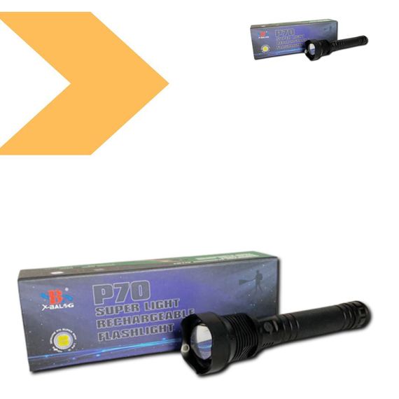 Ліхтарик потужний XPRO BL-X92-P70 5000 люмен (44855-BL X92 P70_506) | Зображення 1