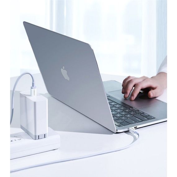 Дата кабель USB-C to USB-C 2.0m 18W US264 White Ugreen (60520) | Зображення 3