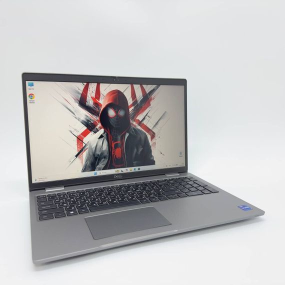 Игровой ультрабук Dell Latitude 5530 / 15.6" (1920x1080) IPS / Intel Core i7-1265U (10 (12) ядер по 3.6 - 4.8 GHz) / 16 GB DDR4 / 512 GB SSD / nVidia GeForce MX550, 2 GB GDDR6, 64-bit / WebCam б/у + Подарок Мышка и коврик | Зображення 1