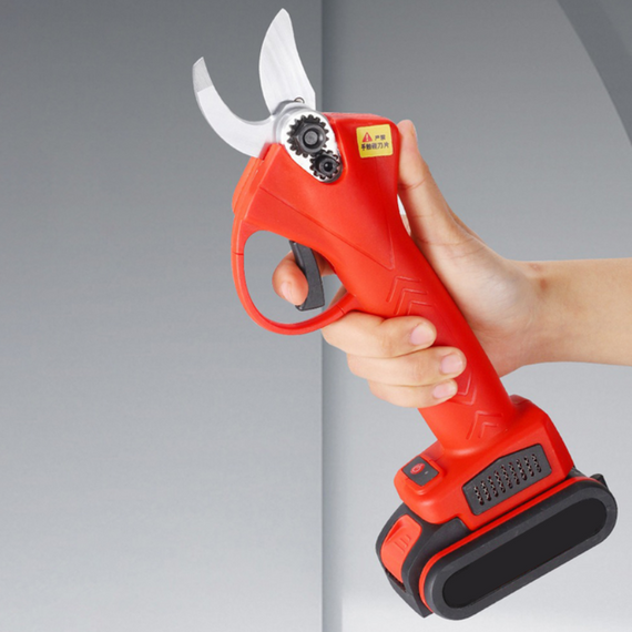 Садові ножиці-секар на 48 В, електричний секатор, потужний секатор для обрізання рослин