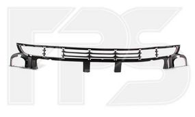 Решетка в бампере средняя BMW 3 E46 '01-05 (FPS)