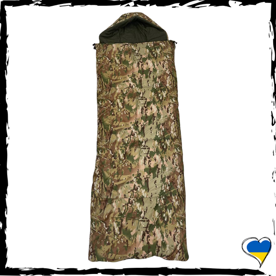 Екстра теплий спальний мішок. Спальний мішок оксфорд