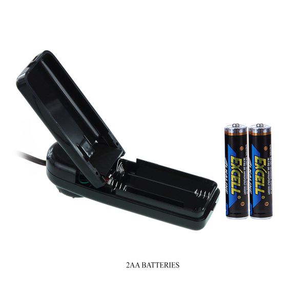 Вібратор - Barbara Max Vibrator 7,1" Flesh Sex Aura | Зображення 9