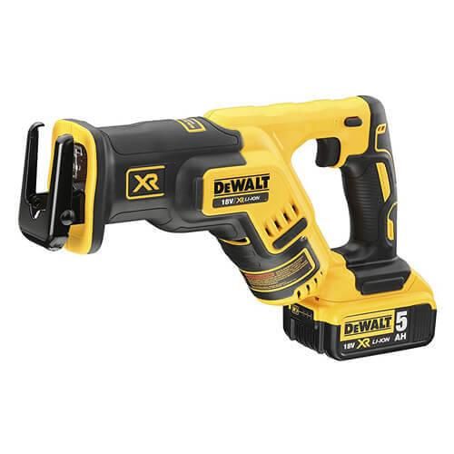Пила шабельна акумуляторна 18В безщіткова DeWALT DCS367P2 | Зображення 1