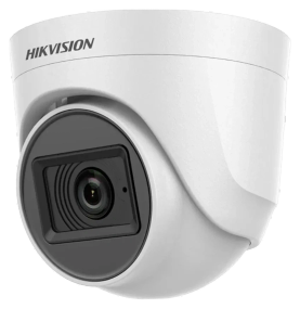 DS-2CE76H0T-ITPFS 5МП (2.8мм) з мікрофоном Turbo HD відеокамера Hikvision - Камери