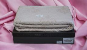 Махровое покрывало Pupilla 220 х 240 см Sarah Pudra