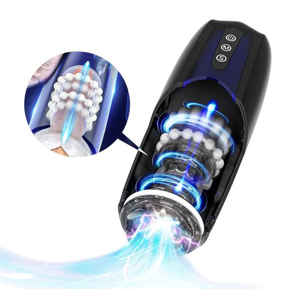 Интерактивный смарт мастурбатор Magic Motion Xone, имитация фрикций, 10 режимов, кнопка турбо | Зображення 2