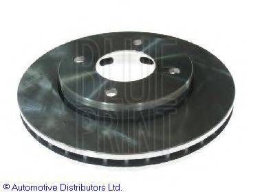 Диск гальмівний передній Mitsubishi, Smart (вир-во Blue Print) BLUE PRINT ADC443102 на SMART FORFOUR (454)