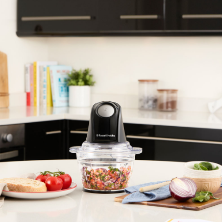 Подрібнювач Russell Hobbs 27131-56 Matte Charcoal Mini Chopper | Зображення 5