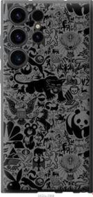 Чохол для Samsung Galaxy S23 Ultra з силікону FCh_011094