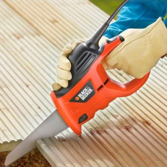 Пила сабельная сетевая BLACK+DECKER KS880EC | Зображення 4