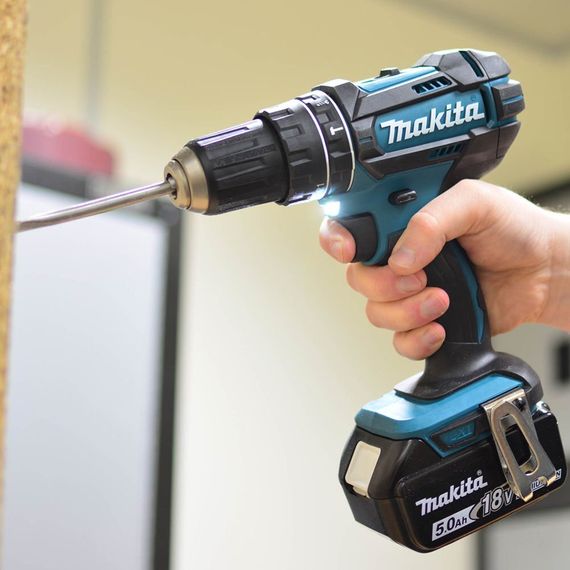 Шурупокрут з ударом акумуляторний Makita DHP482Z (62 Нм, 1.5-13 мм, LXT, без акумуляторів та зарядного пристрою) | Зображення 4