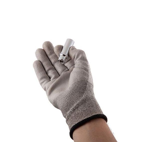 Головка шестигренна підвлена STORM 1/4", 13 мм, Cr-V INTERTOOL ET-0463 | Зображення 2