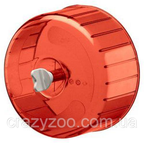 Бігове колесо для гризунів Ferplast FPI 4602 Wheel Silent Small червоне Ø 14.5x9.8 см 84602799