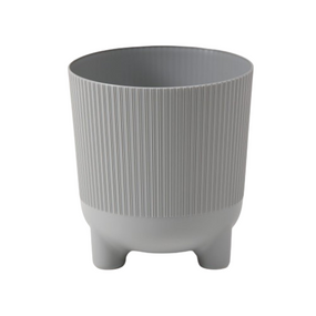 Вазон Арія-Джампер 16см світло-сірий Ламела