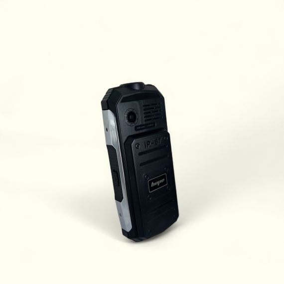 Кнопковий мобільний телефон на 4 сім карти AIEK Hope K31 Black | Зображення 3