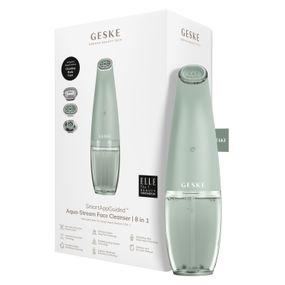 Очищающее средство для лица GESKE Aqua-Stream Face Cleanser 8в1 starlight, Зеленый