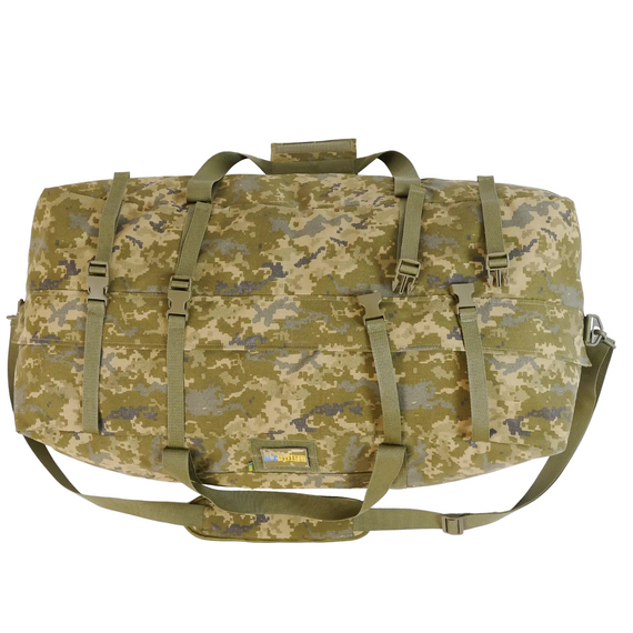 Сумка тактическая Kiborg Military bag 130L Pixel | Зображення 3