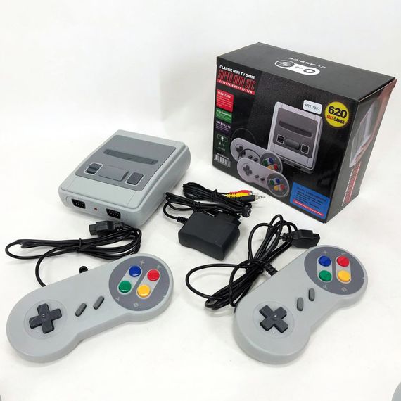Игровая консоль для телевизора Game Box Dendy Super / Портативные игровые приставки к телевизору FN-111 для детей | Зображення 3