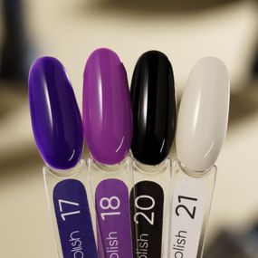 Гель-лак Valeri 017 "Королівський аметист" 6мл