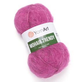 Пряжа YarnArt Mohair Trendy 144 мохер ярнарт