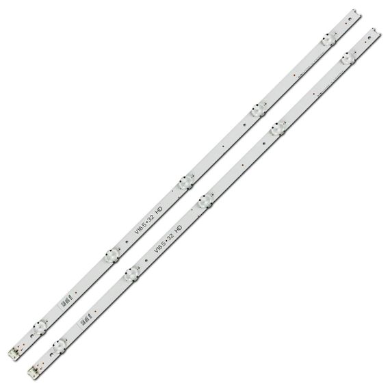 LED підсвітка TV 32" V16.5 32HD ART3 2718 REV0.1 LG 32" V16.5 ART3 2718 6916L-2718A 6916L-2718B 2шт.