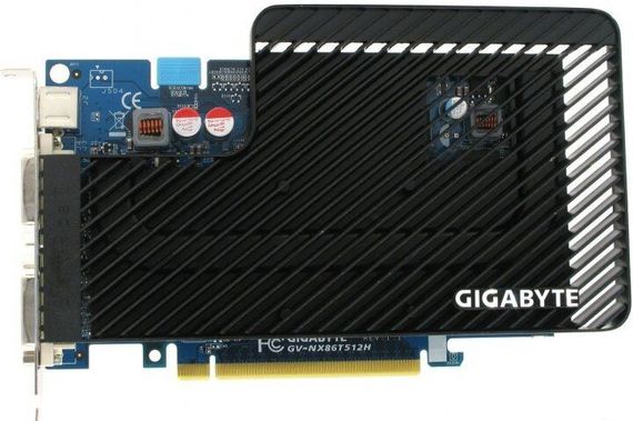 Дискретна відеокарта nVidia GeForce 8600 GTS, 256 MB GDDR3, 128-bit / 2x DVI 1x S-Video б/в