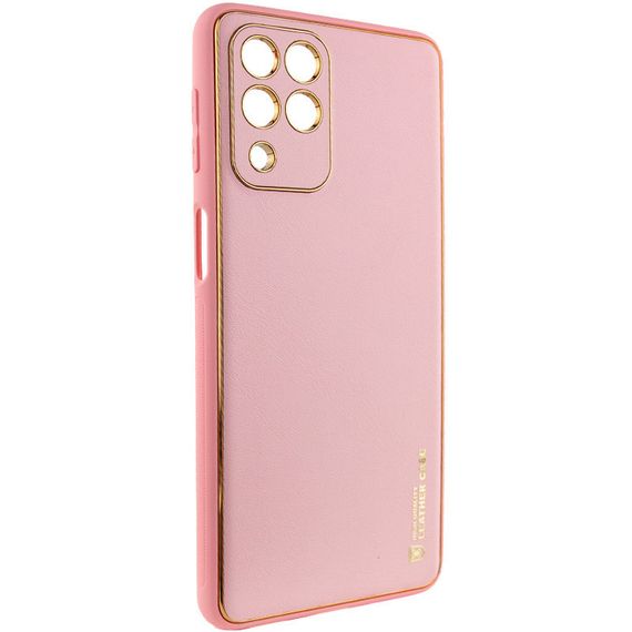 Шкіряний чохол Xshield для Samsung Galaxy M53 5G Рожевий / Pink | Зображення 1