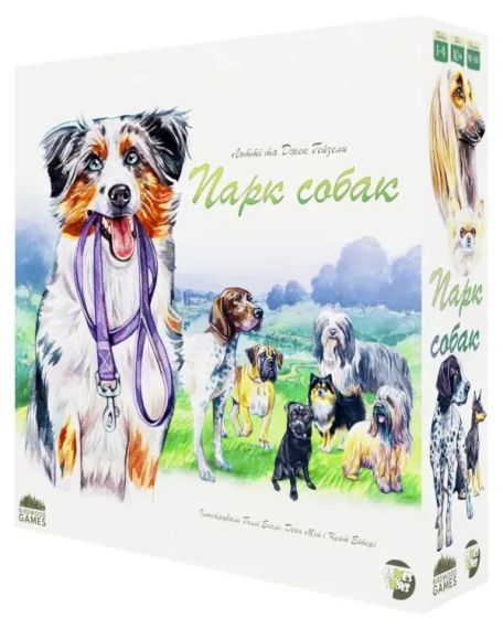 Настольная игра Парк собак (Dog Park)
