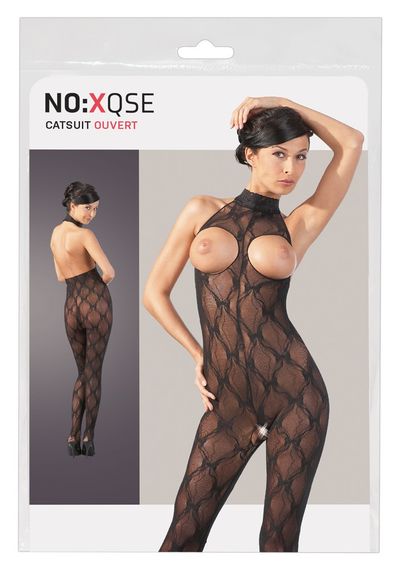 Бодистокинг - 2550032 NO:XQSE Catsuit Busenfrei S-L sexstyle