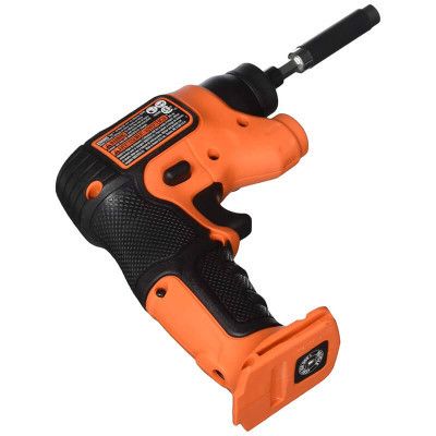 Отвертка аккумуляторная Black&amp;Decker 3.6 В Li-Ion, 180 об/мин, реверс, подсветка, 0.4 кг (BDCSFS30C) | Зображення 2