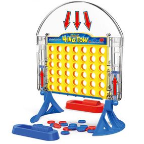 Настольная интерактивная игра Ummi 03818 4 in a Row Blue / Yellow