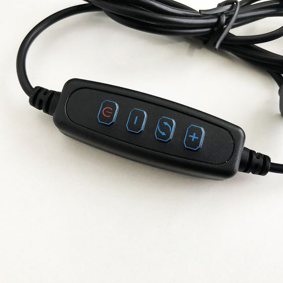 Світлодіодне освітлення для блогера, Селфі лампа для зйомки Кільцева лампа блогерів тик струму TB-37