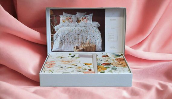 Постельное белье Pupilla Digital Satin 200 х 220 см Elizya | Зображення 1