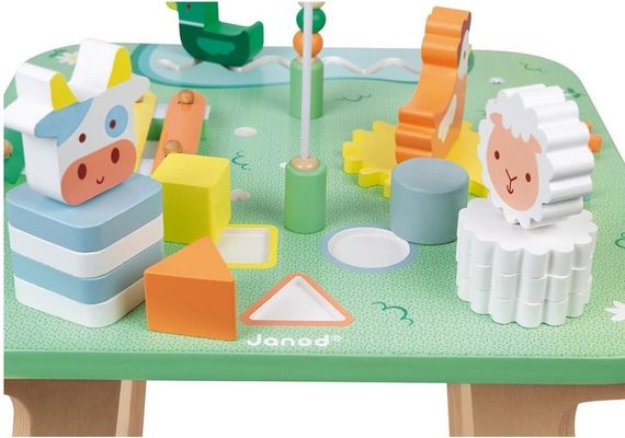 Игровой столик Janod Луг J05327 (J05327) | Зображення 9