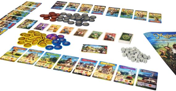 Настольная игра Majesty: Твоя корона, твоё королевство | Зображення 6