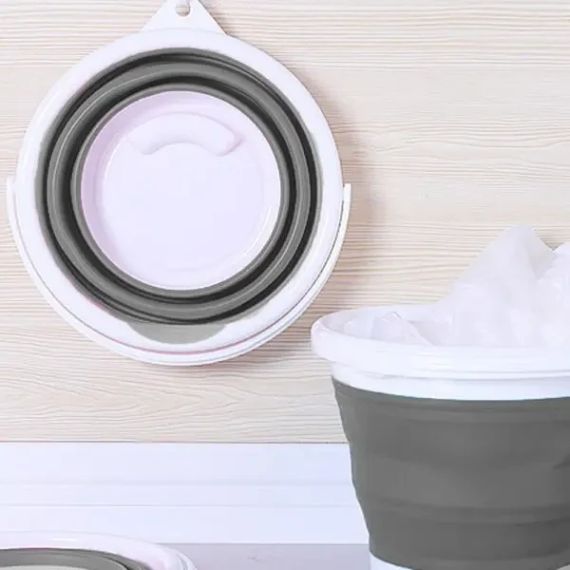 Складное ведро Silicone Bucket 10 литров | Зображення 2