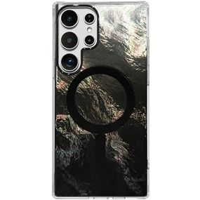 Чохол TPU Shiny Mountain (MagFit) для Samsung Galaxy S25 Ultra