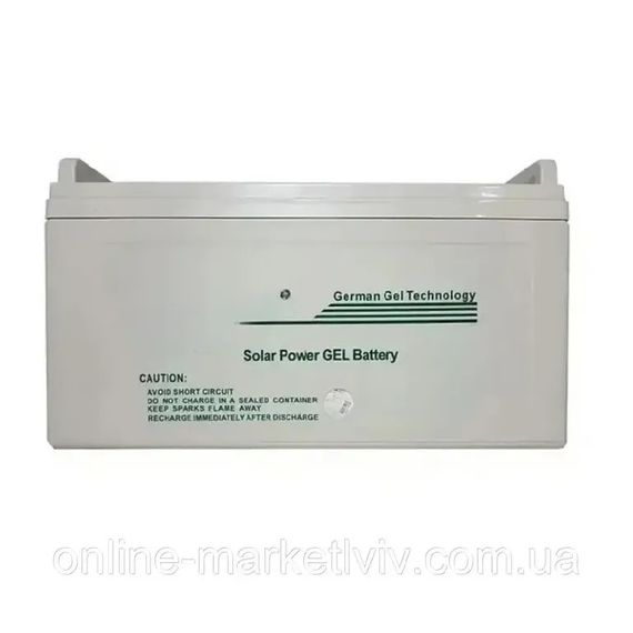 Гелевий акумулятор 12В 7Ah Jarrett XPRO (234579525_6864) | Зображення 1