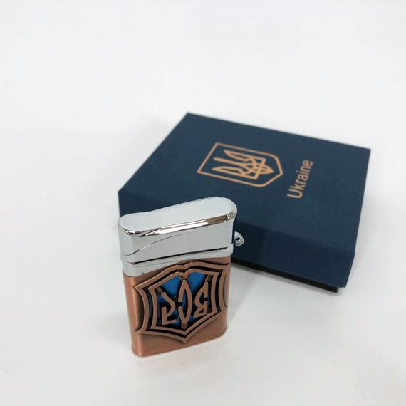 Запальничка п'єзотурбо, Подарунок запальничка гравіювання, Подарункова турбопальничка PH-10 | Зображення 5