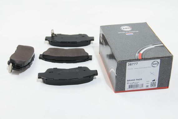 Колодки передні гальмівні Camry/Carina/Celica/Corolla/Corona (90-02), ABS (36777) | Зображення 2