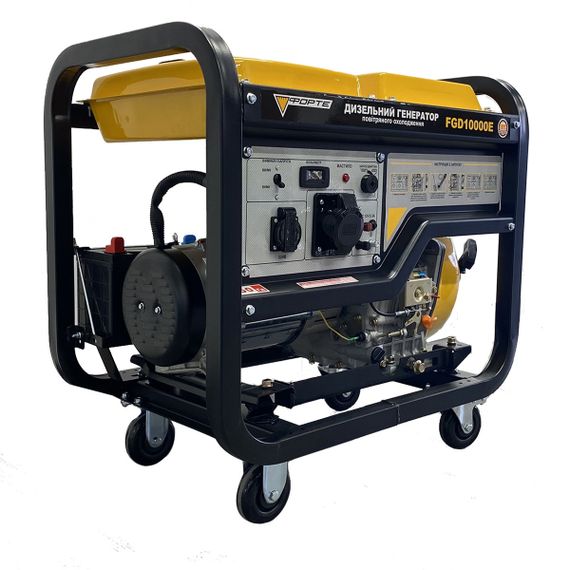 Генератор дизельный 7.5 кВт Форте FGD10000E | Зображення 2