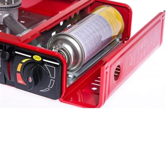 Газова плита 2 конфорки 2,3 кВт XPRO 4016-4 (MER-15405_1151) | Зображення 4