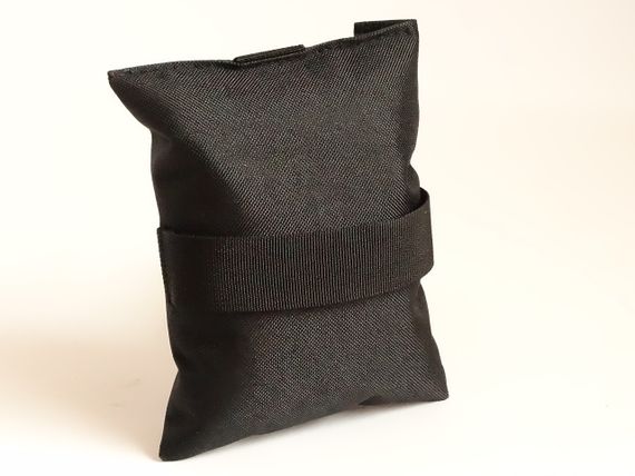 Подушка для стрільби під приклад прямокутний 150 на 190 мм чорний | Зображення 2