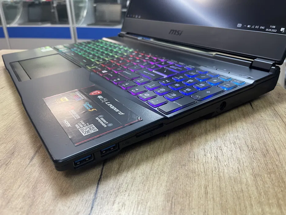 Ноутбук MSI GL65 15.6 FHD IPS core i5 10400H/16gb/128SSD+500HDD/GTX 1650-4gb | Зображення 1