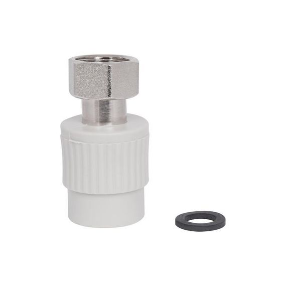 Муфта PPR Thermo Alliance з накидною гайкою 20х1/2" | Зображення 3